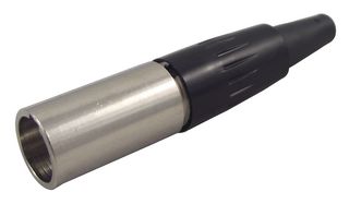 TA4MX - 4 Pole Mini XLR Plug, TA Tin Q-G Series