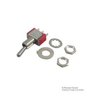 A101SYZQ04 - Switch, Panel, Toggle, SPDT, Long Lever