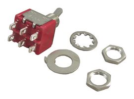 A201SYZQ04 - Switch, Panel, Toggle, DPDT, Long Lever