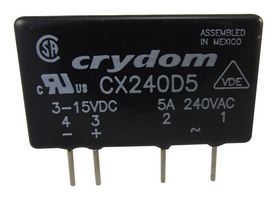 CX240D5 - SSR, 5A, 240V ac