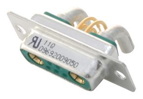 09 69 200 9050 - 7W2 D-Sub Socket, 90 Degree
