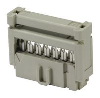 09 18 520 6803 - IDC Connector, IDC Receptacle, Female, 2.54mm, 2 Row, 20 Contacts, Cable Mount