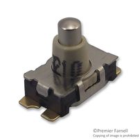 KSU213WLFG - SMD Detector Switch, SPST-NO, 10mA, 32V DC