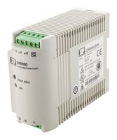 DNR60US24 - 24V, 2.5A, 60W, DIN Rail Mount AC to DC Power Supply