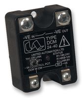 DCM-24-40 - Controller, DC Motor, 8-24V, 40A