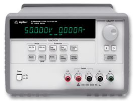 E3634A - 1 Output 200W Programmable Bench Top DC Power Supply with GPIB and RS232 Connectivity
