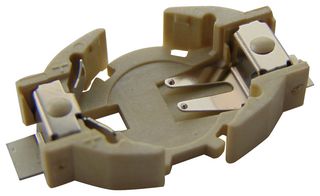 SMTU 1225-LF - CR1225 Battery Holder, Horizontal Surface Mount