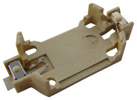SMTU 2450N-1-LF - CR2450 Battery Holder, Horizontal Surface Mount
