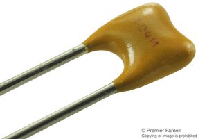 MCRR50104X7RK0050 - Capacitor, 100nF, 50V