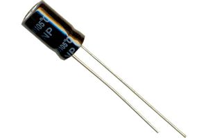 NP35V476M8X11.5 - Electrolytic Capacitor, Non-Polarised, 47 µF, 35 V, ± 20%, Radial Leaded, Polar