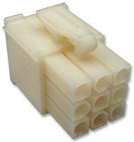 172169-1 - Plug Housing, 9 Way