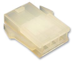 1586101-3 - Plug Housing, Panel, 4.2mm, 3 Way