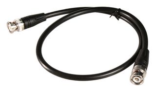 779829-58-0.6 - Lead, BNC Plug to Plug 50R, RG58C/U, 0.6m