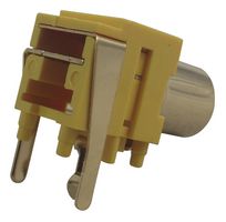 PSG01547 - Socket, Phono, PCB, Gold / Yellow, 2 Pack