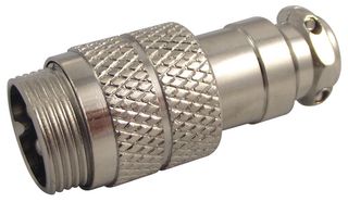 PSG01596 - 4 Pole Circular Multipole Inline Plug