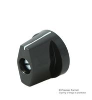 353.61 - Knob, Plastic Wing, 6mm Spindle, 25mm W