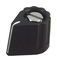 427.611 - Knob, Plastic Pointer, 6mm Spindle, 19.5