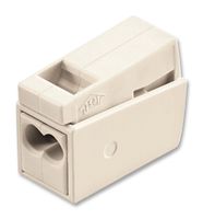 224-112 - Connector, Lighting, 2 Pole, 2.5mm, White