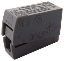 224-101 - Connector, Lighting, 2.5mm, Grey