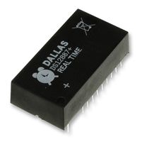 DS12887+ - TRD to Digital Converter, 4.5V to 5.5V, DIP 24