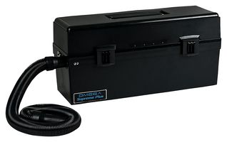 VACOMEGAS220U - Omega Vacuum with a Toner Proof Hose, Goose Neck, Crevice Tool and Brush, Supplied with a UK Plug