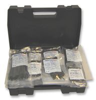 HTCC1 - T-Series Large Black Nylon Cable Ties & Applicator Kit 2500 Pack