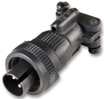 C90-3106F14S-6P - Plug, Free, 6 Way