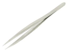 D00334 - 120mm Precision Tweezers - 00 SA Flat Edge Thick