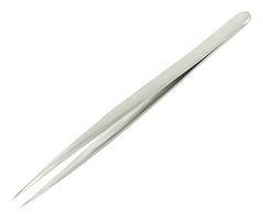 D00339 - 110mm Precision Tweezers - 3C SA Very Sharp Tips, Superior Finish