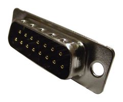 L717DA15PST - 15 Pin D-Sub Plug to Screw Terminals