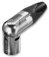 NC5MRX - XLR Plug, 5 Pole, 90 Degree