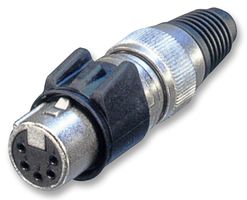 NC5FX-HD - XLR Socket, 5 Pole, Heavy Duty