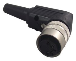 WKV50 - Socket, DIN, Right Angle, 5 Pin