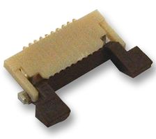 FH12A-24S-0.5SH(55) - FFC / FPC Board Connector, ZIF, 0.5mm, 24 Contacts, Receptacle, FH12, Surface Mount, Top