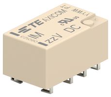 IM07GR - Signal Relay, 24 VDC, DPDT, 2 A, IM, Surface Mount, Non Latching