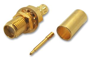 RSMA6411A1-3GT50G-1-50 - RF Coaxial, SMA, Straight Jack, 50 Ohm