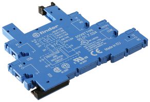 93.01.7.024 - Socket, Relay, DIN Mount, 34 Series