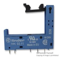 93.11 - Socket, Relay, PCB Mount, 34 Series