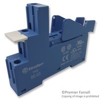95.03SPA - Socket, DIN, Finder 8630 & 40/44