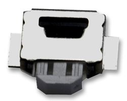 B3U-3000P-B - Tactile Switch, Side Actuated, SMD