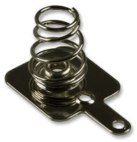 5201 - Battery Spring Contact with Solder Tab, A / AA Size