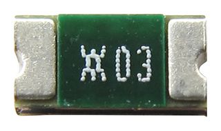 NANOSMDC035F-2 - Resettable Fuse, PPTC, 1206 / 3216 Metric, PolySwitch nanoSMDC Series, 16V DC, 350mA, 750mA