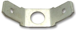 PC2L25004LT - 6.35mm Terminal, Male, Double, 45 Degree, 100 Pack