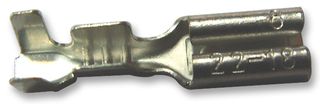 FM110-01B28L - Crimp Terminal, Female, 18-22 AWG, 100 Pack