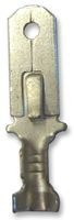 905LT - 6.35mm Crimp Terminal, Male, 14-16 AWG, 100 Pack