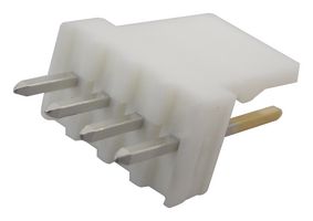 22-29-2041 - Header, Vertical, Square Pin, 0.1", 4 Way