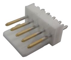 22-29-2051 - Header, Vertical, Square Pin, 0.1", 5 Way