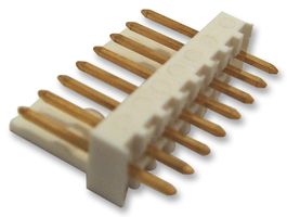 22-29-2081 - Header, Vertical, Square Pin, 0.1", 8 Way