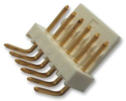 22-12-4072 - Header, Right Angle, Square Pin, 0.1", 7 Way