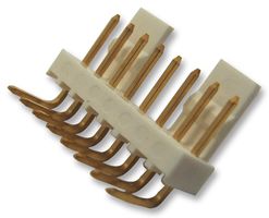 22-12-4082 - Header, Right Angle, Square Pin, 0.1", 8 Way